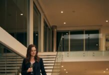 My brother laughed across the dinner table and said, “Stick to selling candles, Emily. Leave the real money to adults.” Everyone laughed with him—until three weeks later when I stood on the floating staircase of the $5.4 million house he wanted and said, “Welcome to my home.” The silence that followed was louder than anything I’d heard in my life… and what happened to our family after that was something none of them saw coming.