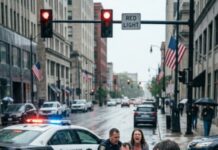 She always locked her phone the second I walked in—like something inside it wasn’t allowed to exist. Eight months pregnant, she still washed strangers’ clothes for coins, while the bruises on her arms multiplied. “Shameless,” they spat, blocking her path. “We’ll smash that belly and teach you.” That night, glass exploded—then silence swallowed everything. By morning, only a scrap on the tiles: “I’m sorry, my child…