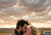 “I should have died the night I pulled her from the blizzard and fell into the mountain’s white abyss. For years, I became a ghost buried under snow and silence. Then one afternoon on the open prairie, I saw her. She froze, whispering, ‘It’s you…’ My heart stopped. I had saved her once—but now, if she learned the truth about what really happened that night, would she still run into my arms?”