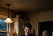 “My father loved me with the same hands that blamed me. ‘If you had never been born, she would still be here,’ he once whispered, and those words haunted my entire life. I grew up carrying both his love and his hatred—until the day I found a hidden photograph, and a voice behind me said, ‘Your mother never died.’ But if she’s alive… why did they lie to me?”