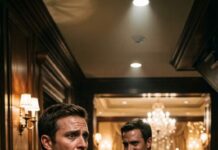 They called us identical, but only one of us knew how to wear a perfect face. I studied, obeyed, succeeded. He drank, gambled, and laughed with wolves. Then he leaned close in the dark and said, “Brother, tonight the family chooses which son survives.” I thought he wanted my inheritance—until I saw the blood on his hands and recognized the watch he was wearing. My watch.