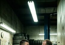 I worked for him like a dog, and when payday came, he just smiled and said, “You’ll get it when I say so.” The night I asked again, he slammed a chair against the wall and growled, “Push me one more time, and I’ll break your face.” That was the moment I stopped being scared. He thought he owned my silence. He had no idea I was already planning his downfall.