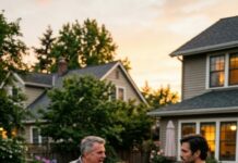 When my kind neighbor turned our dying backyard into a breathtaking garden, I thought he was the best thing that had ever happened to us. But instead of thanking him, my father grabbed my arm and hissed, “Stay away from him. You don’t know who he really is.” That night, I caught Dad burning an old photograph of them together. And when I saw my neighbor’s face in the flames, I realized this wasn’t gratitude—it was fear. What was my father hiding?