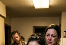 “Every night, I waited for the sound of the door slamming open—the warning that my father had come home drunk again. ‘You think you can hide from me?’ he roared, while my mother trembled and I stood frozen, clutching my schoolbooks like they could save us. I learned early that silence could keep us alive, but I also learned something else: one day, my grades would become the key to escape. I just didn’t know what he would destroy first—our future, or us.”