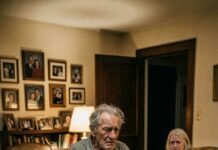 “I gave up my legs so my son could stand taller than I ever could. For twenty years, I begged, bled, and broke myself to make him into a successful man—only to hear him spit, ‘You’re nothing but a burden.’ Then, on the night my heart finally shattered, the woman who abandoned us at birth stood at my door and whispered, ‘He deserves to know the truth.’ But some truths destroy everything.”