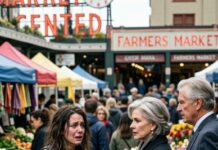 “I still hear my mother’s voice the night I raised my hand at her. ‘If you walk out that door, don’t call me Mom again,’ she cried — and I screamed, ‘Then give me the money!’ We were starving, broken, and I chose rage over love. She disappeared that night without a trace. Ten years later, I saw her again… standing in front of me, smiling like she knew a secret that could destroy everything.”