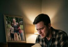 “My sister was the kindest person I ever knew—until the crash took her leg and almost her dream of raising orphaned children. ‘Promise me you’ll keep going,’ she whispered, and I did. But the day I found a hidden file under her bed, everything changed. ‘It wasn’t an accident,’ I heard myself say, trembling. If my sister knew the truth all along… then who was she really protecting?”