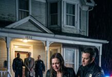 I thought losing the will reading was the worst betrayal—until the house Grandma left me started talking back. “She gave you what you could handle,” my father had said with that smug smile. Four months later, standing in the rain as police lights bled across the yard, I stared at the steel box hidden inside my walls—my initials carved into the lid. Then the officer grabbed my wrist and whispered, “Before you open it… who in your family knows you’re here?”