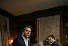 “I built an empire believing blood was thicker than gold—until I heard my own brother whisper, ‘Once he’s dead, everything is mine.’ The glass slipped from my hand when I realized he wasn’t bluffing. My heart froze, but the real terror came when our mother turned toward us, her face drained of color. She knew. And in that moment, I understood one horrifying truth: she was about to choose between her sons.”