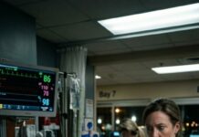 I once believed her ending would be nothing more than an unmarked grave. The night she went into labor, curses echoed outside the ER, and at eight months pregnant, her baby cried once—then fell terrifyingly silent. It felt like the abyss had opened beneath us. Then the doctor froze, locked her file, and she whispered, “Don’t write my name.” Years later, at an awards ceremony, they honored an anonymous benefactor… and I saw her standing in the back, holding the hand of a tall boy wearing a bracelet engraved with a date that should not exist.