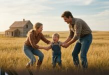 I always thought we were just a poor family living quietly on the remote prairie. I never knew the man I loved was so incredibly wealthy. Then one night, he and our son disappeared without a trace. “I promise I’ll come back,” he whispered before vanishing into the darkness. For twenty years, I searched. When I finally found them, my son looked at me and said, “You shouldn’t have been in my life.” And what was the truth about their disappearance?