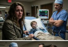 At 2 a.m., my mother-in-law hissed, “You’re spoiling him—I’ll fix it.” I heard a sharp smack, then my four-year-old’s body went rigid, foam spilling from his lips. “Call 911!” I screamed, racing into a night that wouldn’t end. In the ER, the doctor’s voice cut through the chaos: “This wasn’t a tantrum.” The room went cold. She whispered, “I’m not…” and that’s when I realized the truth was bigger—and darker—than her excuse.