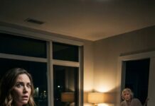 I froze when they stepped back into the room. My mother’s bag was half-open, cash spilling out, and my husband’s face was scratched like he’d been through a war. “So… did you visit my sick mother?” I asked, my voice shaking. “And who did this to you?” He looked me dead in the eyes and said, “Your mother wasn’t the victim tonight.” What happened next shattered everything I thought I knew.