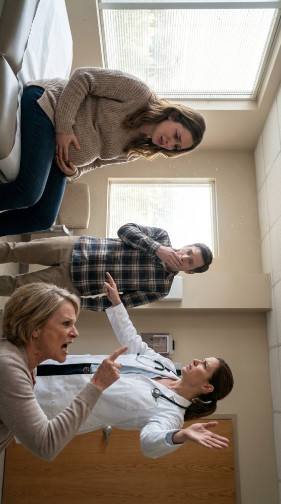 Pregnant_woman_exam_table_yelling_5c996f0dcf
