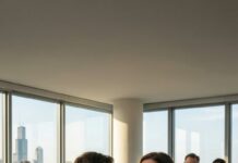 “They took everything,” Brandon whispered the night he threw me out. “You’re nothing without me.” Three months earlier, I had signed papers believing in love. Instead, I signed away my $3.2 million empire. His family watched me leave with one suitcase and $500. They thought I was finished. Years later, when I stood at his wedding and said, “I own your company now,” the room went silent. He never saw it coming.