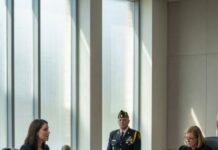 The moment I stood up in that courtroom, my father whispered sharply, “Sit down, Brittany. You don’t understand what you’re about to start.” But I looked straight at the judge and said the four words that made the entire room go silent: “Winter Lantern. Operation Blue Harbor.” My father’s face drained of color, the judge froze, and suddenly everyone realized this case was never about an inheritance—it was about a secret powerful men had buried for decades… and I was about to expose it.