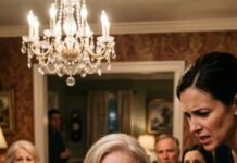 A week before my son came home from abroad, I invited a few close friends to dinner, hoping for one peaceful night. Then Margaret leaned in, her hand shaking around her wineglass, and whispered, “Whatever you do, don’t let Daniel eat the cake your daughter-in-law brought.” I laughed at first—until I saw the look in her eyes. When I turned to question her, my daughter-in-law was already standing behind me, smiling.