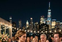 “I had barely stepped into my brother’s engagement party when I heard the bride whisper, ‘The stinky country girl is here.’ I almost laughed—because she was standing in a hotel with my name buried in the ownership records. I said nothing at first. I just watched her family smile, drink, and look down on me. Then one phone call changed the room, and the bride’s father turned white as he realized exactly who I was…”