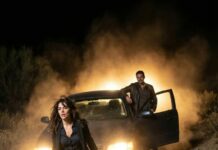 Después de cenar, el mundo se me dobló. “Tranquila, amor, te llevo al hospital”, susurró mi esposo mientras yo temblaba. Pero salió de la autopista, paró en un camino vacío y sonrió: “Te envenené. Te quedan treinta minutos. Bájate”. Mis piernas no respondían… y entonces un SUV negro frenó a centímetros. Una puerta se abrió. ¿Venían a salvarme… o a rematarme?