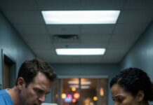 “The number you have dialed is unreachable.” The automated voice repeats, cold and calm, while my world is on fire. “Ma’am, we have to operate now—someone must sign.” The surgeon’s words slice through the chaos. I taste metal, feel my pulse everywhere. I dial again. Nothing. Across town, my husband laughs—“Just one more drink, babe.” I whisper into the dead line, “If you won’t save me… then you’ll learn what you’ve truly signed up for.”