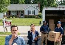 I came home from my trip with my suitcase still dusty, humming like nothing had changed—until my key wouldn’t turn. Not even a click. I called my husband, Mike. “Mike… what’s going on?” His voice didn’t shake. “The house is gone. I filed for divorce. It’s for your own good.” I smiled, staring at the lock like it was a joke. “Okay.” Click. Then I texted my lawyer: “They took the bait. File everything.” And suddenly, Mike had no idea what he’d just unlocked.