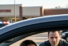 The moment my husband boarded his “business trip” flight, my son grabbed my sleeve and whispered, “Mom… don’t take me home. This morning I heard Dad on the phone—he said, ‘Tonight, we finish it.’” My stomach dropped. We pulled into a quiet parking lot and hid in the backseat, barely breathing. Then my phone lit up with a message from his number: “I know where you are.” And that’s when I understood what was really happening…