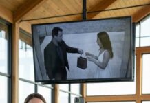 “I found my late mother’s gold box empty—and my husband wouldn’t meet my eyes. ‘Relax,’ he snapped. ‘My sister needs it for her wedding. Don’t be greedy.’ I swallowed my rage and stayed silent… until the ceremony. When the priest asked, ‘Any objections?’ I walked to the screen and hit play. The security footage flickered. The groom went pale. ‘What the hell is this?’ he whispered. And then—everything shattered. But that wasn’t even the worst part…”