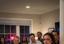 “Sweetheart… why is your whole face covered in bruises?” Dad’s voice sliced through the birthday music as his eyes locked on mine. Before I could speak, my husband smirked. “Oh, that was me—no congratulations. I gave her a slap.” The room went dead. Dad slowly unclasped his watch, set it on the table, and said, “Step outside.” I obeyed… and from the window, I watched my mother-in-law crawl out first. Then I heard my husband scream. What Dad did next changed everything.