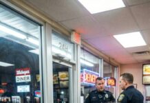 He ripped open the box, his face twisting with disgust. “WHAT KIND OF WORTHLESS JUNK DID YOU GIVE ME?” Before I could explain, his hand cracked across my cheek—hot, sharp, humiliating. I ran into the night choking on tears… until a stranger’s grip crushed my mouth and I was shoved into a car. In the dark, a man leaned close and whispered, “Hello, dear… I’m your biological father.” So who was my real enemy?