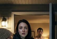 Steam fogged the mirror when my husband’s phone buzzed on the sink. A message flashed: “I’m waiting for you, love.” My stomach tightened. I didn’t think—I typed back, “Come over—the wife won’t be home.” An hour later, the doorbell shrieked. Behind me, he stumbled out, face drained. “Don’t open it,” he whispered. I opened anyway… and the person on my porch made my blood turn to ice—because they shouldn’t exist.