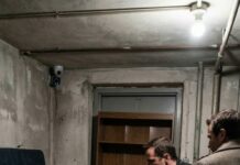 I woke to the cold click of the lock again. “Please… Caleb, let me out,” I whispered through the wall, but his voice only laughed back, “You’re safer here.” Hours later, screaming in the dark, I delivered my twins alone on a torn bedsheet. Two days after that, a stranger’s voice broke the silence: “Emily Mercer? I’m here to take you home.” But as the keypad started beeping and Caleb began running upstairs… I realized the real nightmare wasn’t over yet.