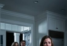 “I’m taking my share from the account. You already spent yours on your mother,” I told my husband. His face went pale. “She still needs $250,000! She’s in a taxi right now!” he shouted. I said nothing—until the front door flew open. My mother-in-law stumbled inside, breathless, terrified… and the second I saw what she was carrying, my blood ran cold. In that moment, I knew nothing would ever be the same again.