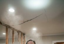 I got back from a work trip and walked into my own home—and straight into a nightmare. A load-bearing wall was gone, dust still in the air, and the ceiling above it sagged like it was about to give up. My stepson shrugged and said, “Mom approved it. It’s her house too. We didn’t need to ask you.” I stared at the crack spreading across the drywall and whispered, “I’ve been a structural engineer for 40 years… want to see what that means?”