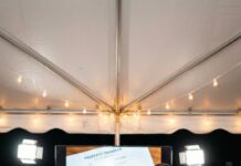 I walked down the aisle smiling—until I saw my parents in black mourning clothes, like my wedding was a funeral. At the reception, Mom grabbed the mic and hissed, “We’re not leaving until you sign the house over to your sister.” Chelsea laughed. My hands started shaking… then Ethan stood, calm as ice, and pointed at the screen. The room went silent—because what flashed there changed everything.