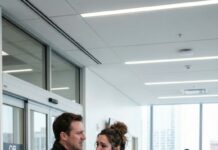 After an hour pacing outside the OR in Chicago, I finally saw Dr. Olivia Brooks stumble out—hair a mess, eyes hollow. I snapped. “My dad’s dying and you’re calm? You’re the head of neuro—where the hell were you?” I grabbed her coat; she only whispered, “I’m sorry. I’ll do everything I can.” Two brutal hours later, she saved him… then walked away. I scoffed—until a nurse choked out the truth: Olivia had just signed to unplug her husband.