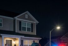 I’m eight months pregnant when my husband yanks the door open and snaps, “Get out. Now.” My two kids cling to my legs. The driver avoids my stare—until he blurts, “I didn’t want to… he paid me to copy your files.” My stomach drops. Bank codes. Contracts. Every secret I trusted in that car. My husband smirks, voice low: “It’s already done. You’re broke.” Then sirens slice the night. A cruiser stops. An officer calls, “Ma’am… are you ready to press charges?”