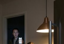 He slammed a padlock onto the fridge and sneered, “Since your salary is so small, the food in here is ONLY mine.” I just shrugged—because I’d already made a different plan. That night, he burst through the door and froze as I cracked open lobster at the table. “Where did you get the money?!” he shouted. I leaned closer and whispered my answer. His face drained. His knees buckled. And that’s when the real nightmare began…