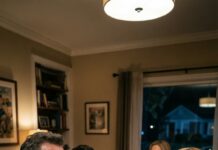 My son brought his new girlfriend to dinner—polite laugh, perfect manners, eyes that never stopped measuring the room. Everyone loved her. I almost did too… until I felt it under the table: three squeezes on my hand. Our old signal. My son kept smiling, but his voice barely moved as he said, “Dad… something’s wrong.” I swallowed hard, glanced at her flawless smile, and realized this wasn’t a first-date dinner. It was a warning.