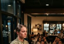 My sister texted, “I grabbed your old device for my date—looks badass!” I smiled and replied, “Enjoy.” Then I dialed base security, voice steady: “I need to report stolen property—Classified Unit #77. Two-million-dollar military asset.” The officer paused. “Confirming theft?” “Confirming,” I said, watching the clock. Less than an hour later, Military Police walked into the restaurant. My sister’s fork froze midair… and she finally realized what she’d taken from me.