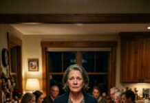 I was washing my hands when I heard it through the bathroom door—my own family laughing. “She has nothing else going on anyway,” someone sneered. I froze, soap sliding off my fingers, heart pounding. They thought I couldn’t hear them. They thought I’d come out smiling like always. I dried my hands slowly, stared at my reflection, and whispered, “Oh… you’re right.” Then I walked out and started planning a Thanksgiving they’d never forget.