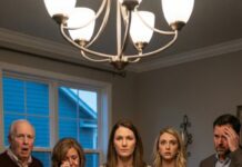 On Thanksgiving night, in front of thirty relatives, my mother handed my sister a $13,000 cruise and pressed a wrinkled $2 lottery ticket into my palm. “This is what suits your situation, Audrey,” she said, loud enough for everyone to laugh. They thought they were humiliating me. They didn’t know those six numbers would explode into $100 million—and uncover betrayal, fraud, and a truth that would shatter our family forever. They tried to put me in my place. They had no idea what my place was about to become.