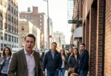 I froze mid-step when I heard the familiar cough behind me. I turned—and the “beggar” everyone mocked was my mother. My hands shook. I’ve been sending money… I even bought her a house. She swallowed her tears: “Your brother took it all… he sold the house… and threw me out.” I forced a smile, shoved cash into her palms. “Just… rent somewhere. I’ll come back.” Then my pregnant wife stepped forward, voice like thunder: “She doesn’t need charity—she needs home.” And in that moment, I realized the real shame wasn’t hers… it was mine.