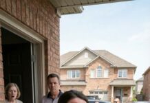 Nine months pregnant, I flinched as my mother-in-law hurled a rag at my chest. “The floors are filthy—earn your bread, you pauper!” My husband sneered, “Yeah. You’re nobody here.” I scrubbed in silence, hands shaking, then packed one bag and dialed my father—the “janitor” they loved to mock. Minutes later, black SUVs and armed security flooded the driveway… and my mother-in-law went dead pale. What she didn’t know? Dad wasn’t here to clean. He was here to collect.