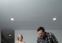 His mother’s insults were still ringing in my ears when Daniel stormed in, his face twisted with rage. ‘You dare disrespect my mother?!’ he shouted—and then his hand struck me so hard my six-month-pregnant body hit the cold tile floor. I remember the blood, the sirens, the terror. But nothing prepared me for what happened when my father walked into that hospital room and said, ‘Tell me everything.’