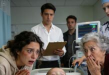 My husband’s mom said I was “spoiling” our one-year-old, so she decided to “teach” her a lesson in the middle of the night. But after one hit, my baby started seizing and foaming at the mouth, and the ER turned into a nightmare. The moment the doctor spoke, the room froze—and the grandmother who swore she’d done nothing finally realized she couldn’t talk her way out of this.