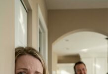 I went home for car papers—and overheard my husband laughing on the phone: “I messed with her brakes.” Then he added, “See you at your sister’s funeral,” and I realized the “accident” he planned wasn’t meant for me alone.