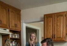 I refused to give my son the money from selling the farm. He slapped me and screamed, “Get this old woman out of here!” My daughter-in-law clapped her hands in satisfaction. Trembling, I went into my room. Ten minutes later, the doorbell rang. When he saw who was standing there, he collapsed to his knees, sobbing and begging for forgiveness…