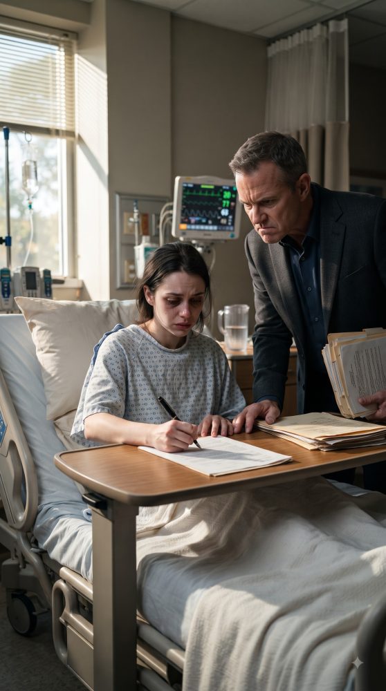 Woman_signing_contract_in_hospital_202608261123