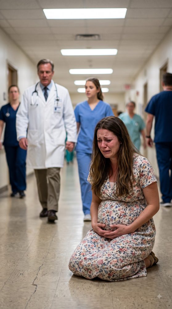 Pregnant_woman_kneeling_in_hospital_2K_20260910220153