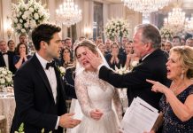ON MY WEDDING DAY, MY FATHER PUBLICLY SLAPPED ME, SHOWED MY FIANCE FORGED MEDICAL RECORDS, AND FALSELY ACCUSED ME. MOM HUMILIATED ME, BEFORE THE GUESTS, CALLING ME RUINED. THEY THOUGHT THEY WON, BUT…